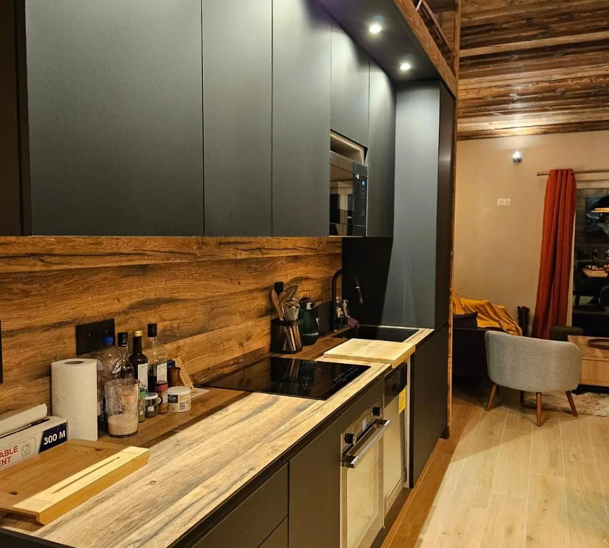 L'Ecrin Appartement 4 Chambres 4 Salles D Eau レ・デュー・アルプ アパート