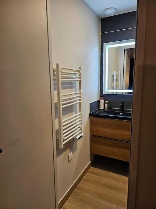 アパート L'Ecrin Appartement 4 Chambres 4 Salles D Eau レ・デュー・アルプ