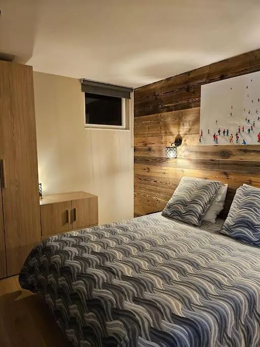 L'Ecrin Appartement 4 Chambres 4 Salles D Eau レ・デュー・アルプ フランス