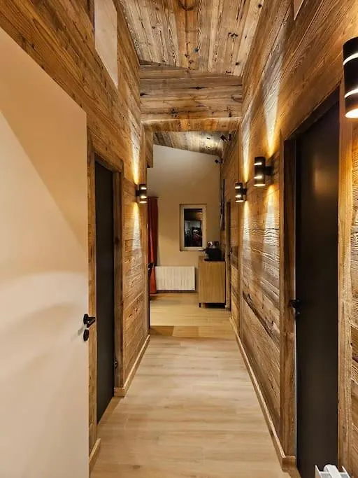 L'Ecrin Appartement 4 Chambres 4 Salles D Eau レ・デュー・アルプ 0*,