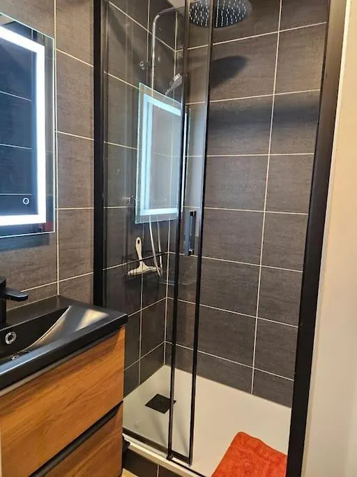 L'Ecrin Appartement 4 Chambres 4 Salles D Eau レ・デュー・アルプ アパート